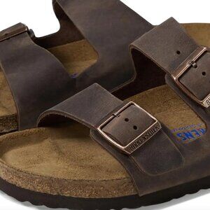 AMAZING LIMITED EDITION SIZE 44 ARIZONA UNISEZ BROWN BIRKENSTOCK SANDAL